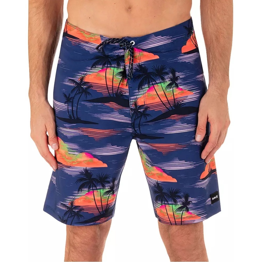 Hurley Tropical Print Board Shorts
